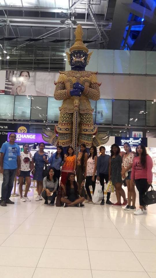 International Institute of Management & Human Resource Development Pune Thailand Tour 2017 photo 6